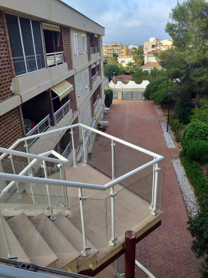 Appartamento Apartamento Vistas Al Mar De La Pineda Salou Esterno foto