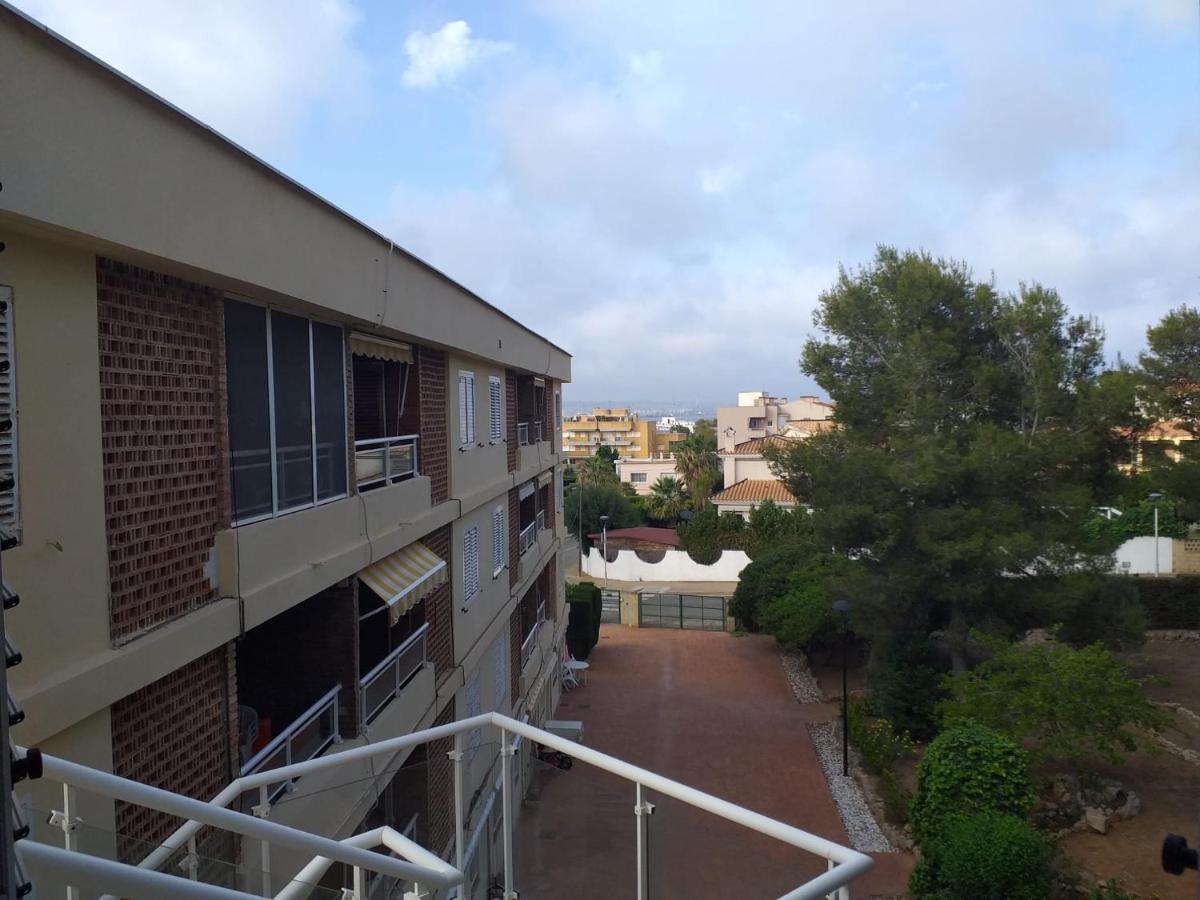 Appartamento Apartamento Vistas Al Mar De La Pineda Salou Esterno foto