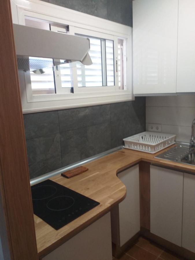 Appartamento Apartamento Vistas Al Mar De La Pineda Salou Esterno foto